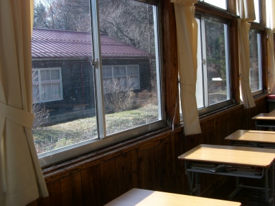 教室からの風景
