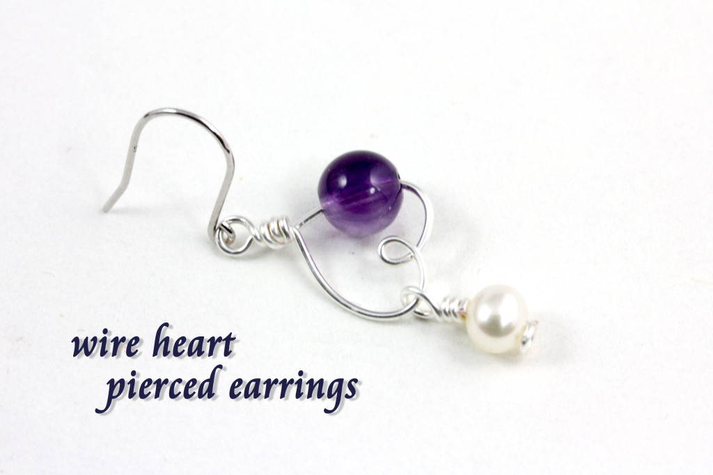 pierced earrings