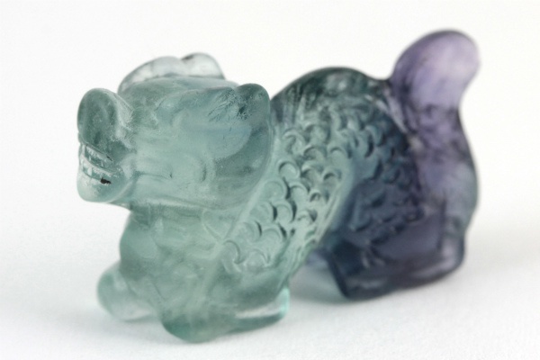 龍彫フローライト