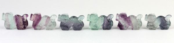 バイカラーフローライト